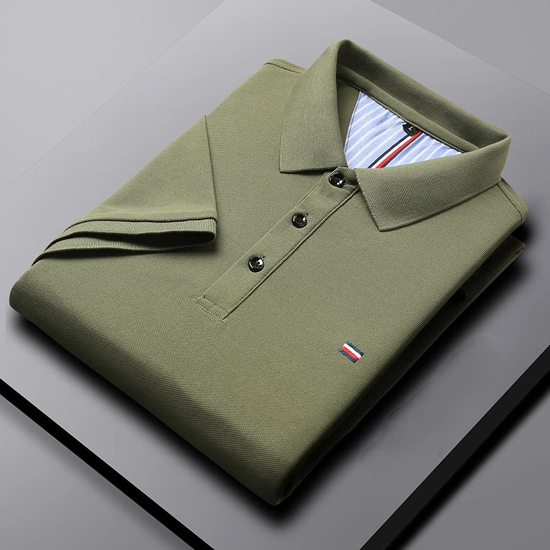 Camisa polo masculina